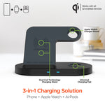 Hypergear 3-in-1 Wireless Charging Dock -  NEXARO