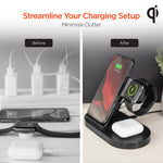 Hypergear 3-in-1 Wireless Charging Dock -  NEXARO