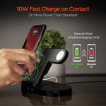 Hypergear 3-in-1 Wireless Charging Dock -  NEXARO