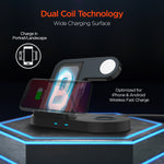 Hypergear 3-in-1 Wireless Charging Dock -  NEXARO