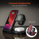 Hypergear 3-in-1 Wireless Charging Dock -  NEXARO