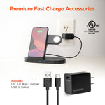Hypergear 3-in-1 Wireless Charging Dock -  NEXARO