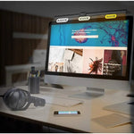 lampe led suspendue | Lampe LED suspendue pour écran d'ordinateur - Arts du rangement
