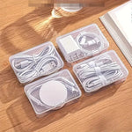 Organisateur de câbles | coffret de rangement en plastique Durable et cordon de chargement d'articles divers et stockage de gestion des appareils mobiles - Arts du rangement