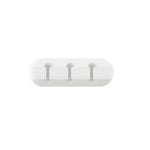 Clips Organisateur de Câbles | Support Adhésif Bureau | Silicone - Arts du rangement