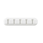 Clips Organisateur de Câbles | Support Adhésif Bureau | Silicone - Arts du rangement