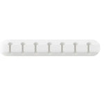 Clips Organisateur de Câbles | Support Adhésif Bureau | Silicone - Arts du rangement
