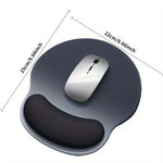 ErgoGlide XXL – Tapis Souris Confort avec Repose-Poignet - Arts du rangement