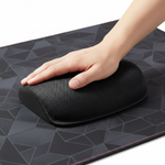ErgoGlide XXL – Tapis Souris Confort avec Repose-Poignet - Arts du rangement