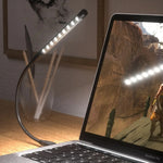 Lampe LED USB pour ordinateur | FlexiLight - Arts du rangement