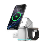 NEXARO MagCharge3™ – Station de Charge Sans Fil Magnétique 3-en-1 Rotatif 30W | iPhone, AirPods & Apple Watch -  NEXARO