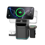 NEXARO MagCharge3™ – Station de Charge Sans Fil Magnétique 3-en-1 Rotatif 30W | iPhone, AirPods & Apple Watch -  NEXARO