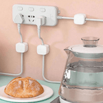 Range cables - MagneticCableOrganizer™ - Blanc - Arts du rangement
