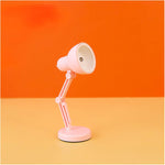Lampe à Livre - MiniTableLamp™ - Rose - Arts du rangement