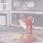 Lampe à Livre - MiniTableLamp™ - Rose - Arts du rangement