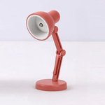 Lampe à Livre - MiniTableLamp™ - Rose Rouge - Arts du rangement