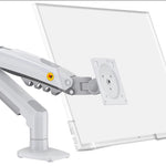 support de moniteur | support de moniteur LCD LED et ressort à gaz de bureau 17 - 30 pouces - Arts du rangement