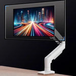 support de moniteur | support de moniteur LCD LED et ressort à gaz de bureau 17 - 30 pouces - Arts du rangement