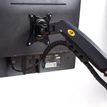 support de moniteur | support de moniteur LCD LED et ressort à gaz de bureau 17 - 30 pouces - Arts du rangement