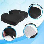 coussin en mousse | coussin orthopédique en mousse à mémoire de forme de U - Arts du rangement