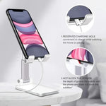 Support téléphone pliable | ErgoFlex - Arts du rangement