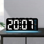 réveil numérique led | Réveil numérique LED et horloge de bureau - Arts du rangement