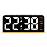 réveil numérique led | Réveil numérique LED et horloge de bureau - Arts du rangement