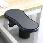 repose poignet clavier | repose - poignet ergonomique réglable pour clavier et extension d'accoudoir - Arts du rangement