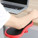 repose poignet clavier | repose - poignet ergonomique réglable pour clavier et extension d'accoudoir - Arts du rangement