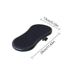 repose poignet clavier | repose - poignet ergonomique réglable pour clavier et extension d'accoudoir - Arts du rangement