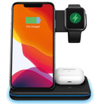 Ninja 15W 3 in 1 Fast Wireless Charging Station for Mobile Phones -  NEXARO