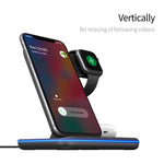 Ninja 15W 3 in 1 Fast Wireless Charging Station for Mobile Phones -  NEXARO