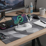 Station de charge en utilisation avec appareils Apple